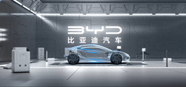 与华为一起进入前十，比亚迪再次入选BCG 2023全球最具创新公司