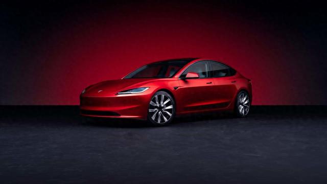特斯拉Model 3焕新版新增后门应急开启功能