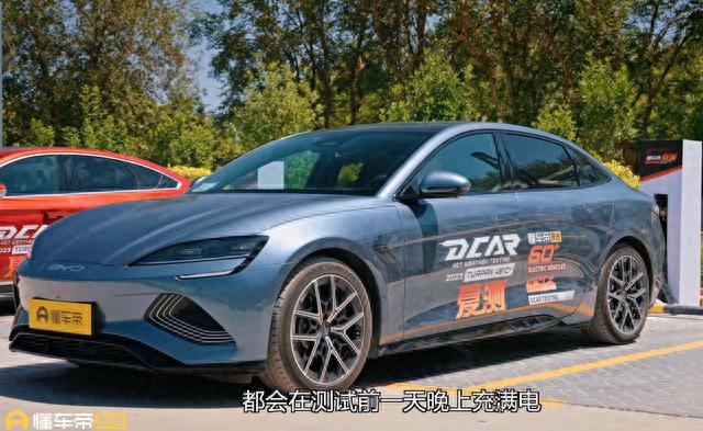 加速快强隔热超快充，2023懂车帝夏测比亚迪海豹多项成绩优秀
