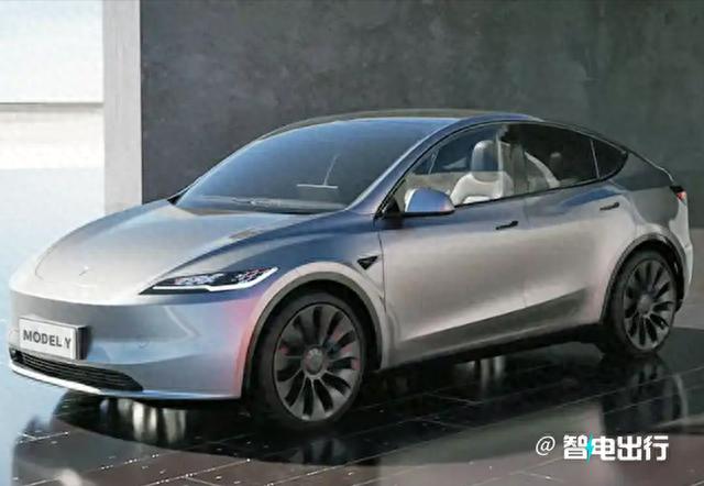 特斯拉新款Model Y曝光！年底前亮相，首增七座车型+通风座椅