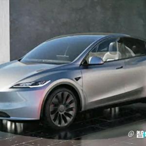 特斯拉新款Model Y曝光！年底前亮相，首增七座车型+通风座椅