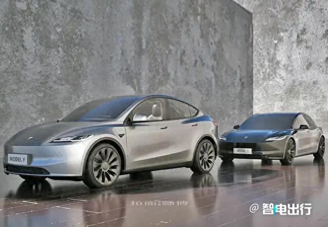特斯拉新款Model Y曝光！年底前亮相，首增七座车型+通风座椅