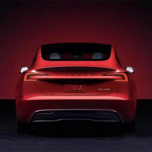外传2024 Tesla Model 3 Performance将于不久后现身